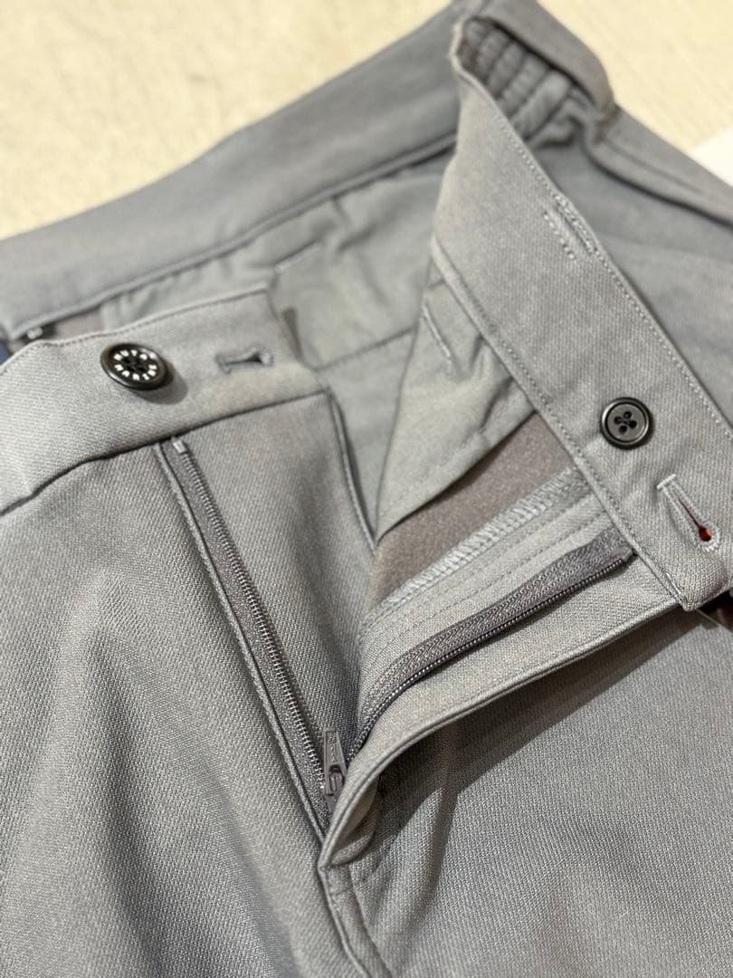 【新品】ムータマリン　ゴルフウェア　メンズ　長ズボン　グレー　L