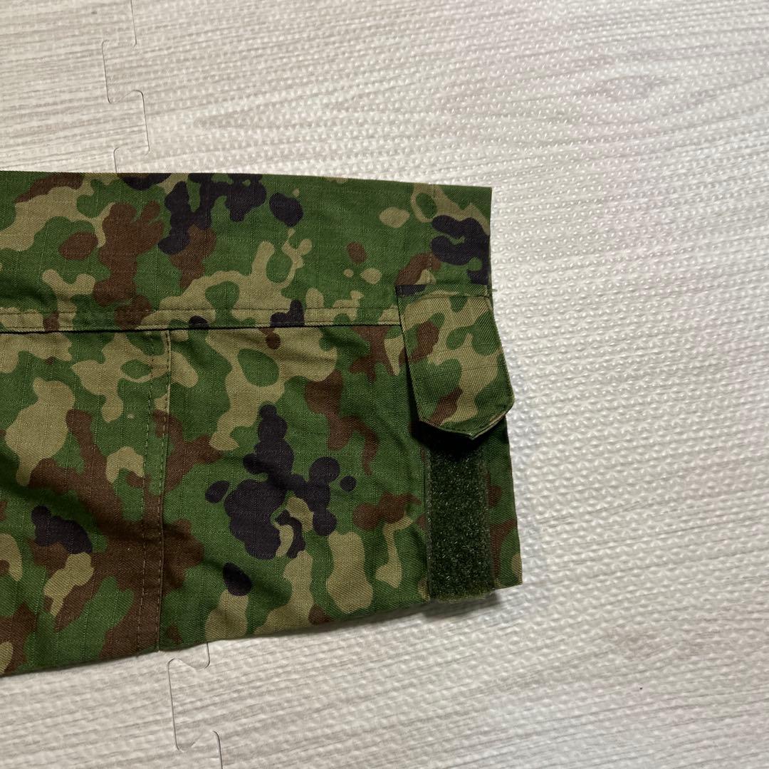 陸自迷彩　戦闘服　コンバットシャツ3型　MAXTACSコンバットパンツG4