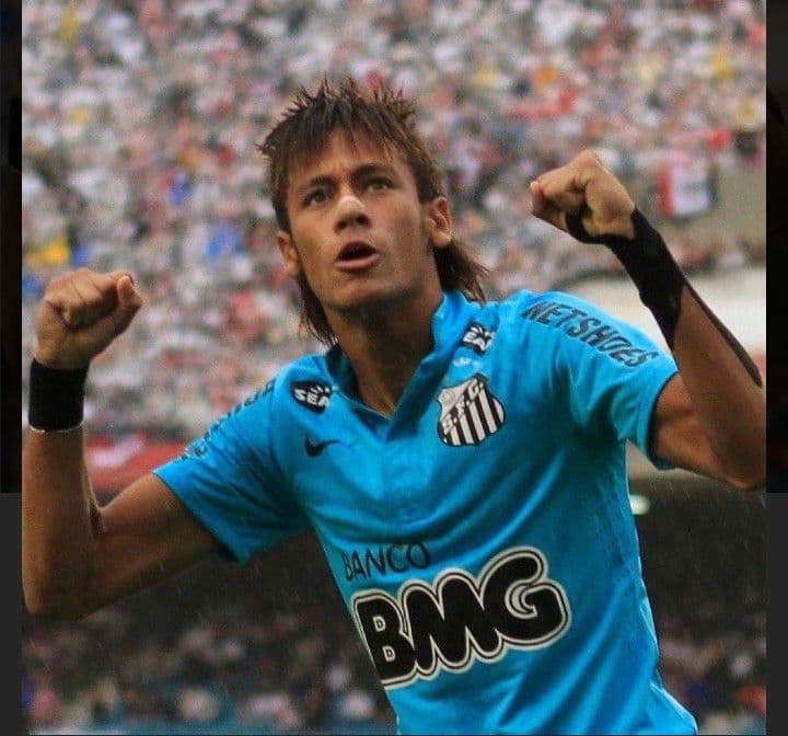 12-13 サントス　3rd 100周年 ネイマール　11　上下　正規品　当時物