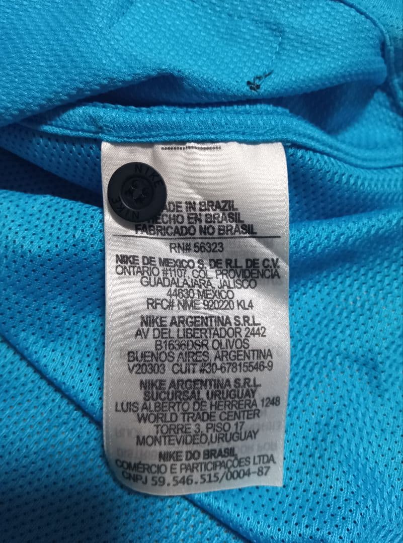 12-13 サントス　3rd 100周年 ネイマール　11　上下　正規品　当時物