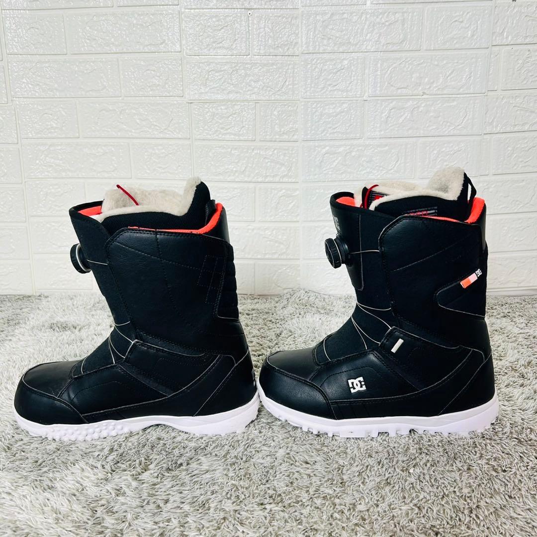 DC SHOES スノーボードブーツ ボア レディース 25cm BOA