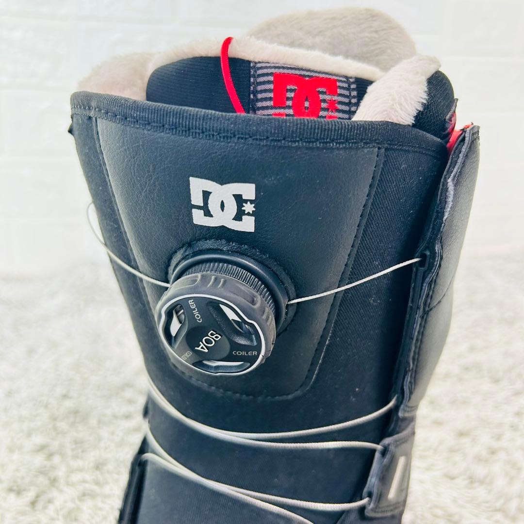 DC SHOES スノーボードブーツ ボア レディース 25cm BOA