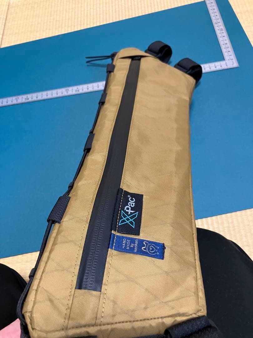 くわい屋ハンドメイドフレームバッグ