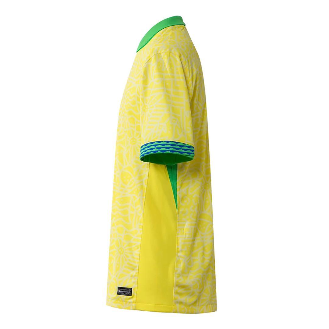 NIKE国内正規品 ブラジル代表 2024 ユニフォーム ホーム 半袖 レプリカ