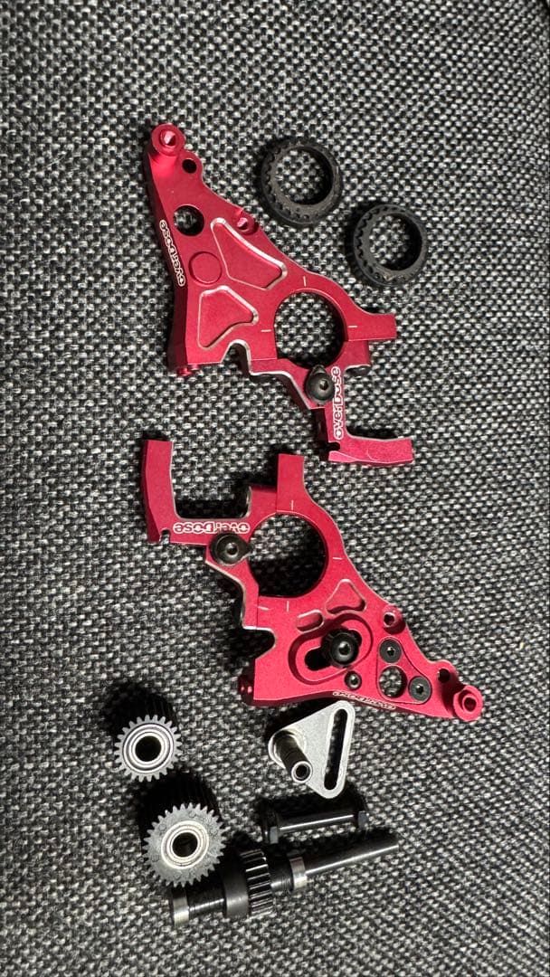 西*風様 オーバードーズガルムアルミパーツセット