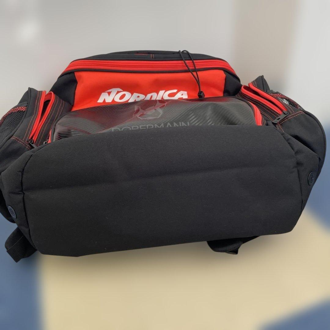 【美品】NORDICA ノルディカ ドーベルマン スキーバッグ