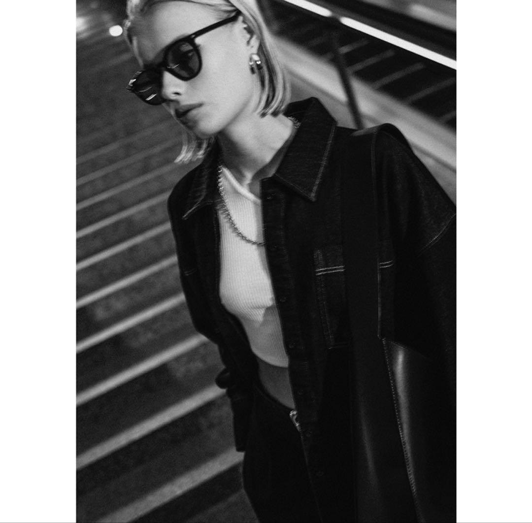 ミュージシャン NIL DUE / NIL UN BOSTON GLASSES/SMOKY