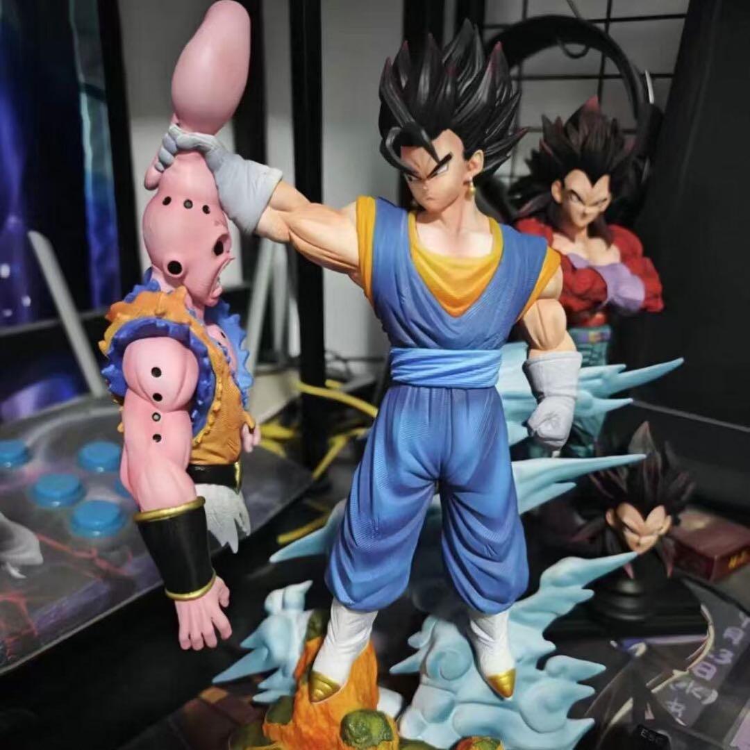 ドラゴンボール フィギュア ベジット 魔人ブウ ガレージキットみ