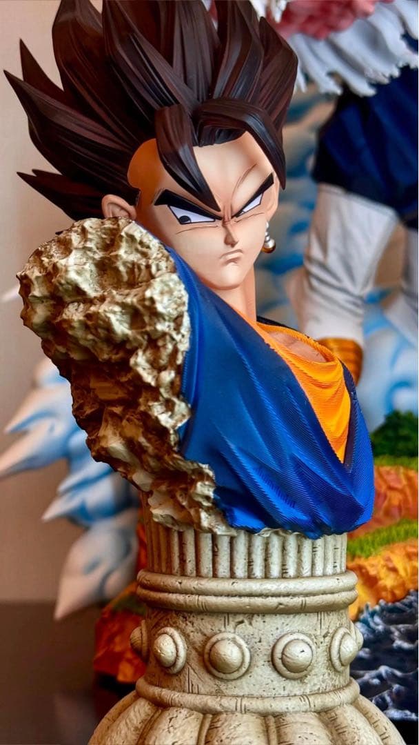 ドラゴンボール フィギュア ベジット 魔人ブウ ガレージキットみ