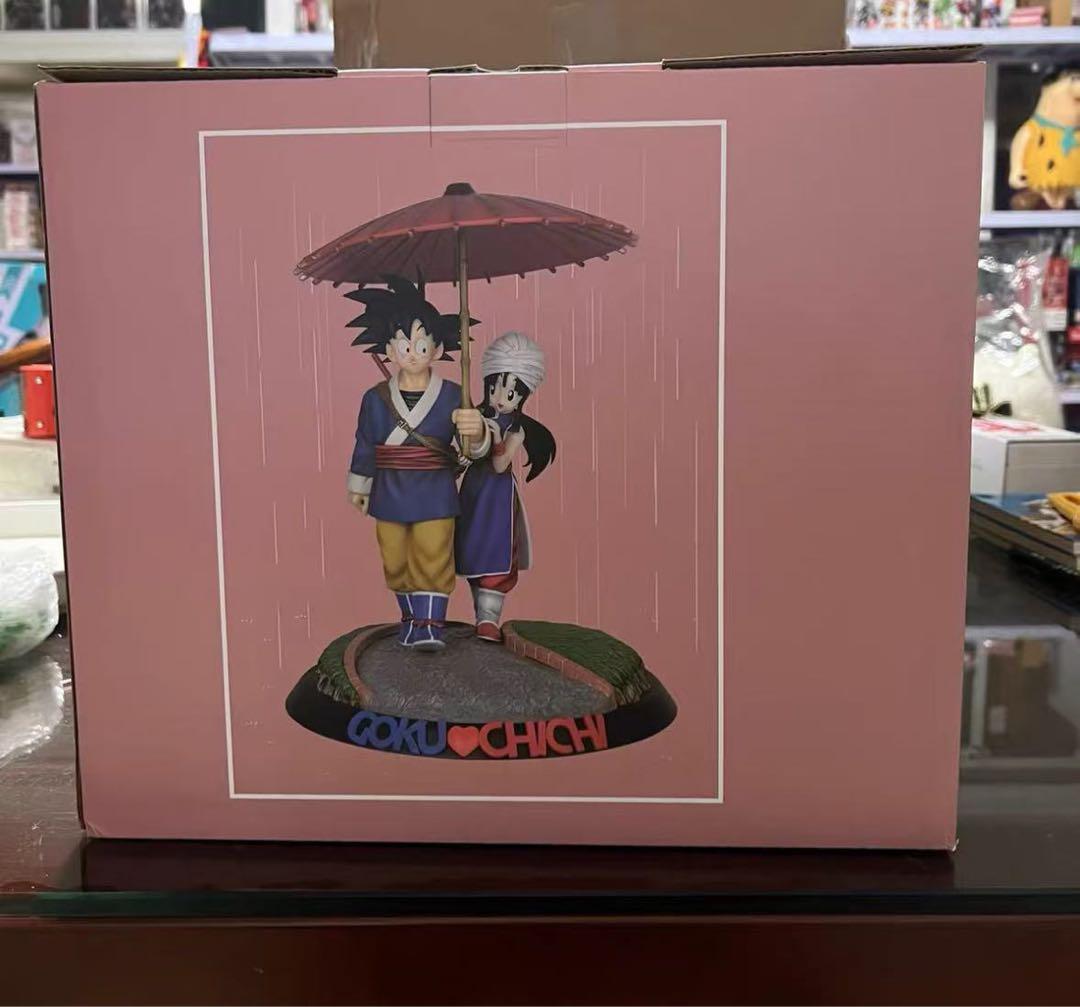 ドラゴンボール 孫悟空 ガレキ ガレージキット スタチューX③⑦⑧