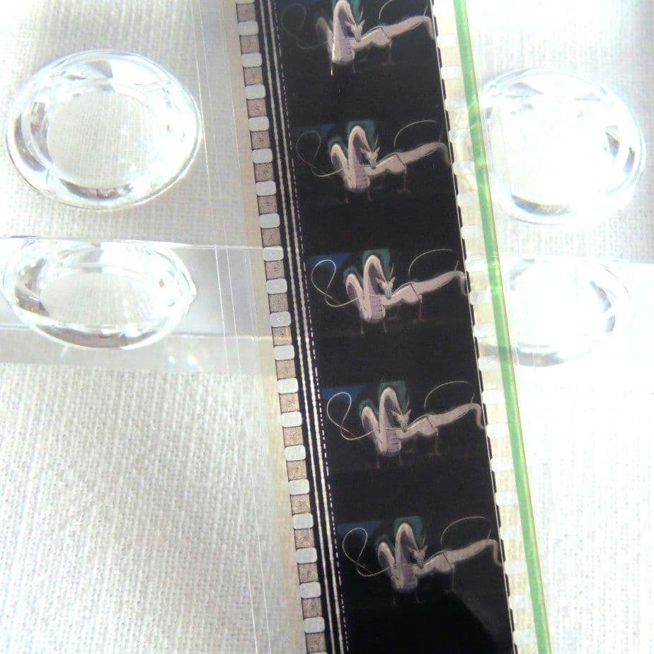 【稀少レア】 スタジオジブリ☆千と千尋の神隠し☆フィルム☆ハク竜