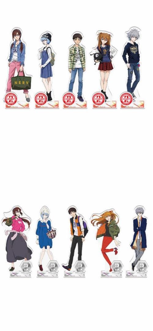 EVA STORE TOKYO-01【10周年記念】アクリルスタンド/全53種類