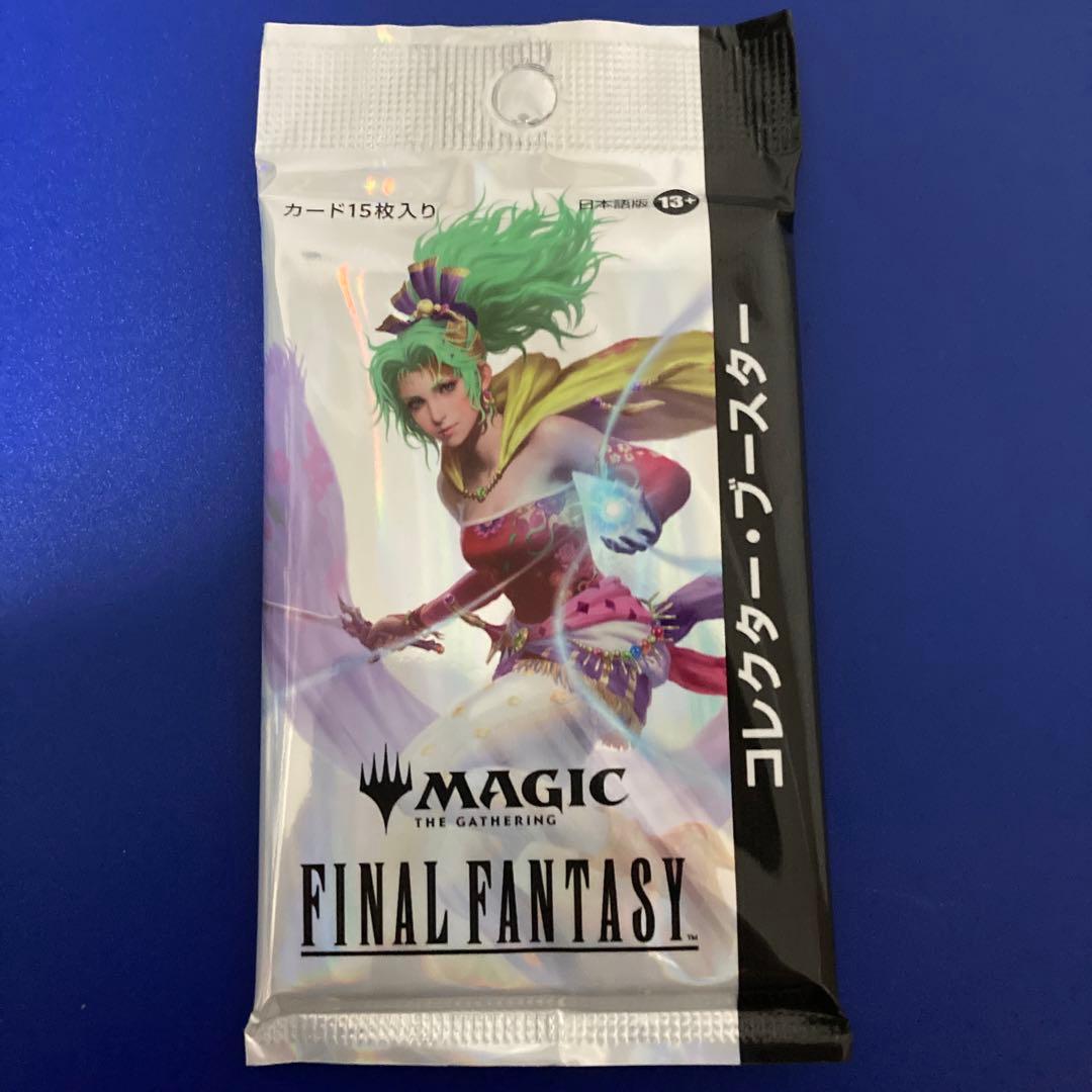 Final Fantasy コレクターブースター日本語版1パック
