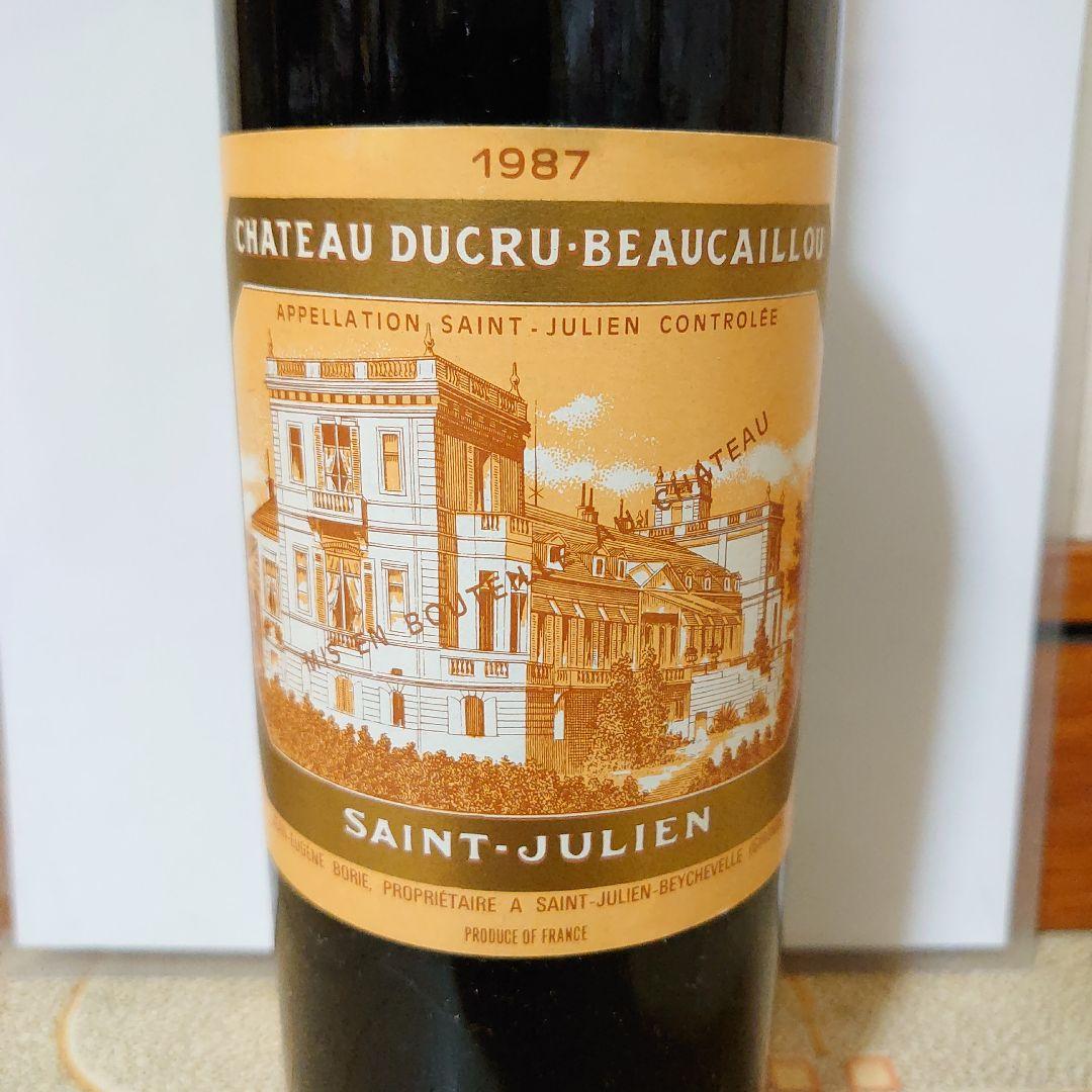 Ch.  デュクリュ　ヴォーカイユ　１９８７ 　美品