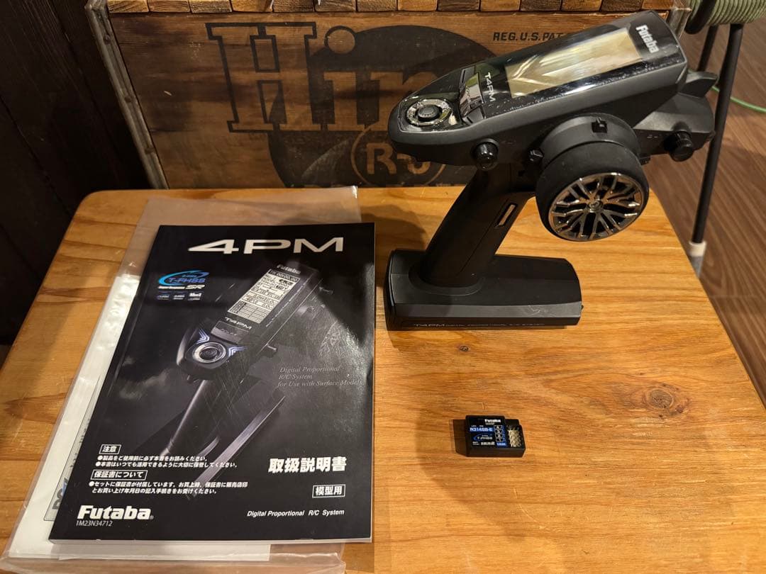 フタバ　4PM 受信機プロポセット　R314SB-E