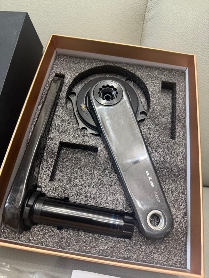 美品　エライリー　ELILEE X320 パワーメーター　167.5mm