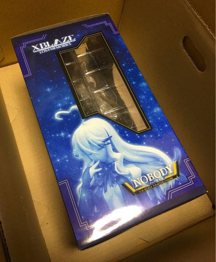 新品 XBLAZE エクスブレイズ ロストメモリーズ ノーバディ フィギュア