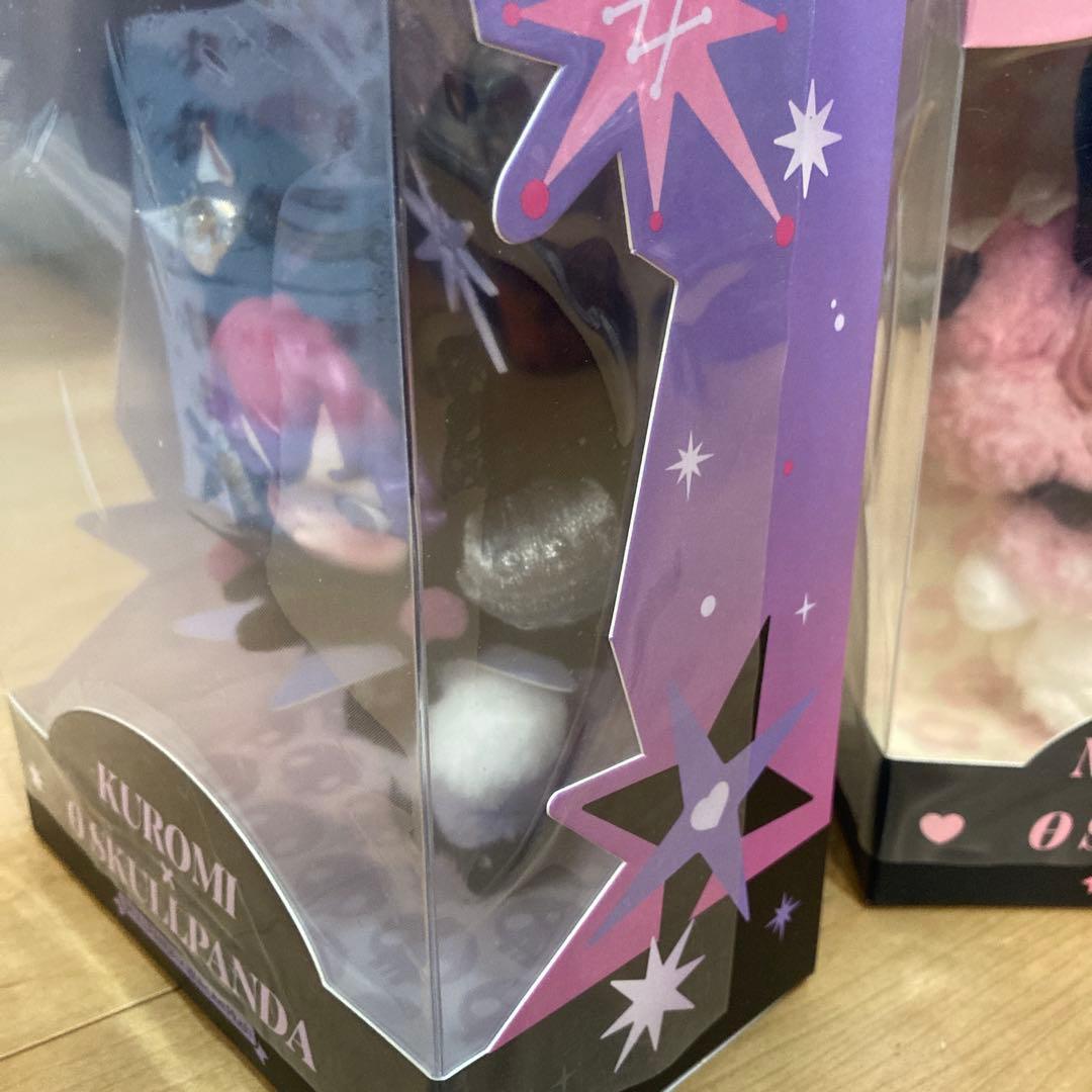 み*る様 スカルパンダ× KUROMI × MY MELODY2点セット