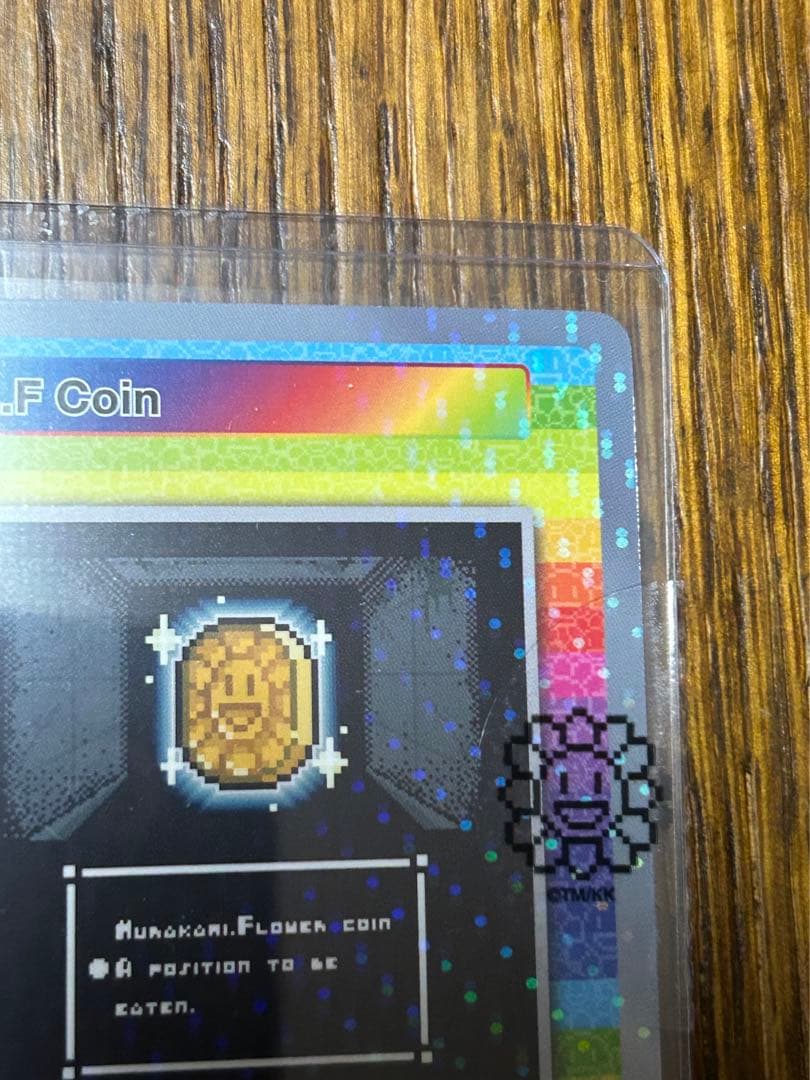 M.F Coin PR-003 R　ホロ　108フラワーズ　プロモ　村上隆