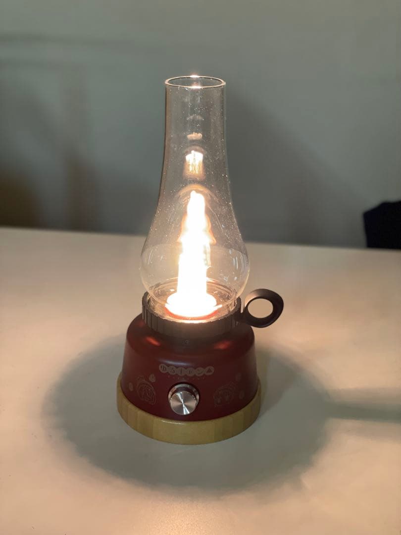 「ゆるキャン」LEDランタン