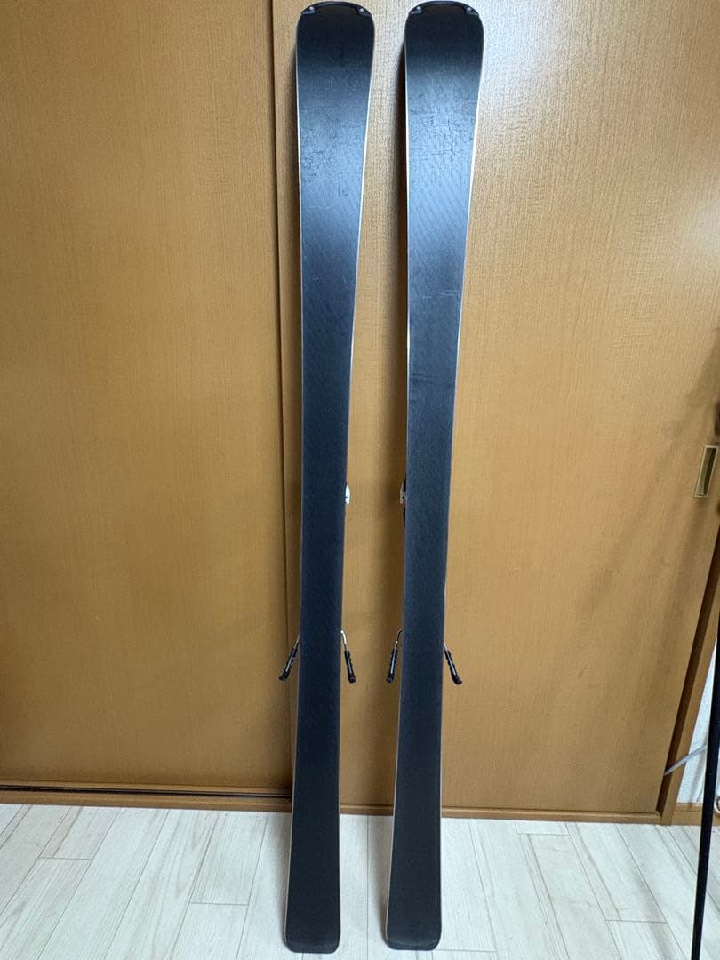 フォルクル　スキー板　166cm VOLKL シナノストック付き