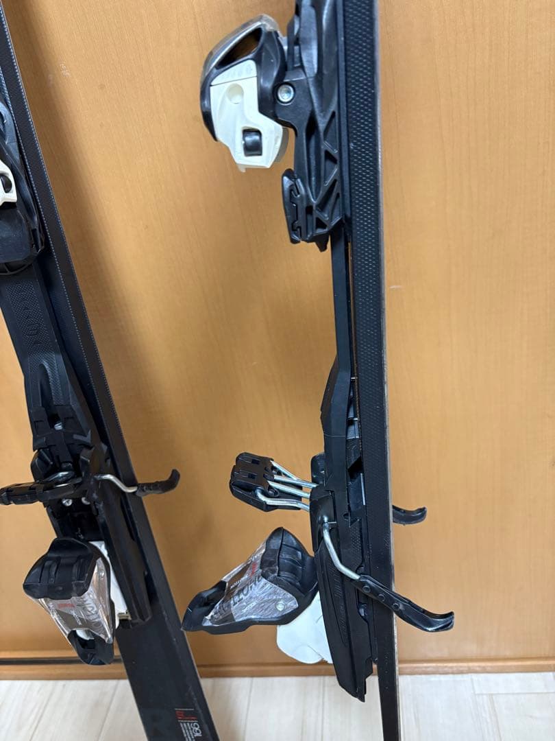 フォルクル　スキー板　166cm VOLKL シナノストック付き