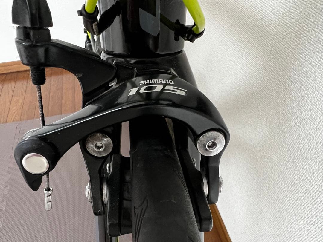 【静岡手渡し限定】LOOK 566 XS（105仕様・美品）