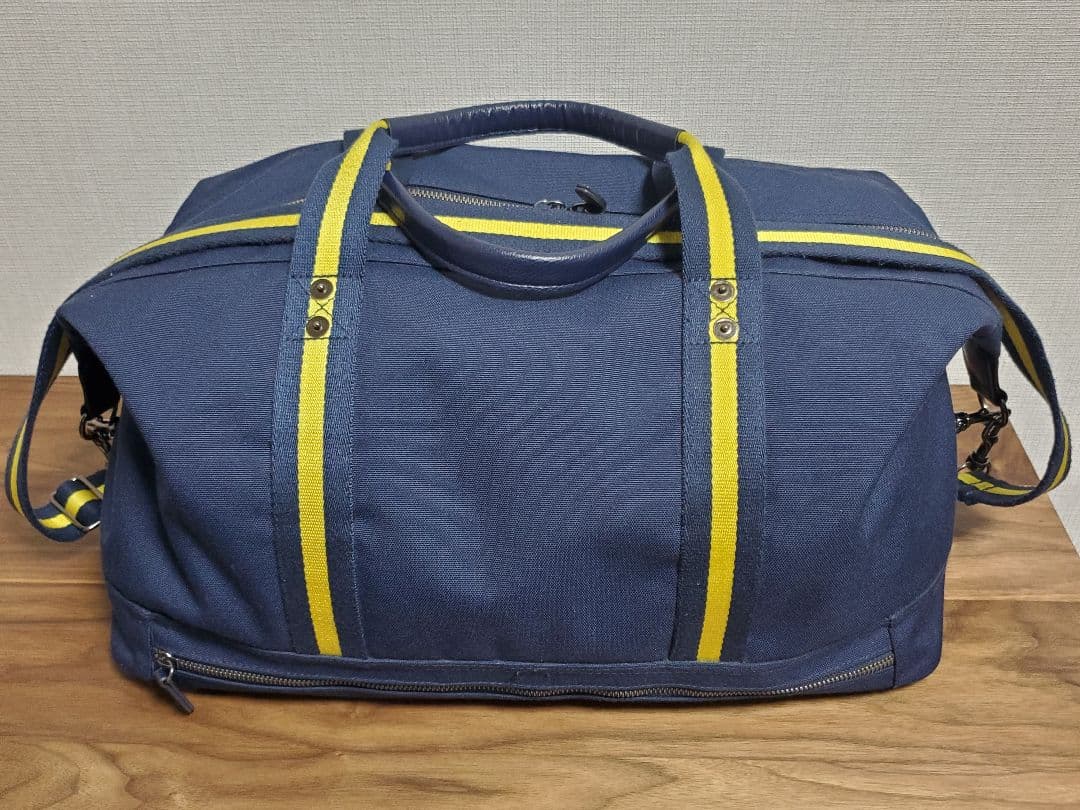 ポロゴルフ　ボストンバッグ　ネイビー