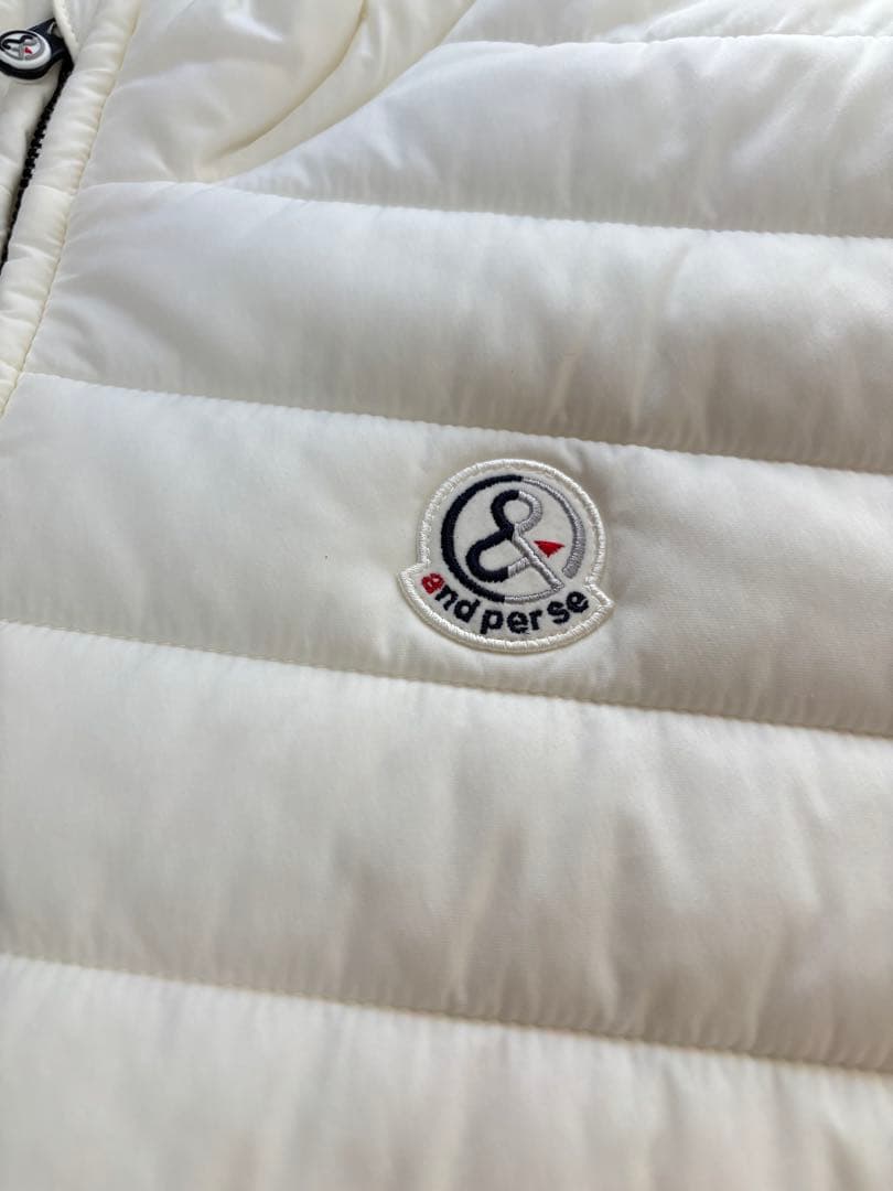 アンパスィ and per se アウタージャケット中綿入り 　Lサイズ