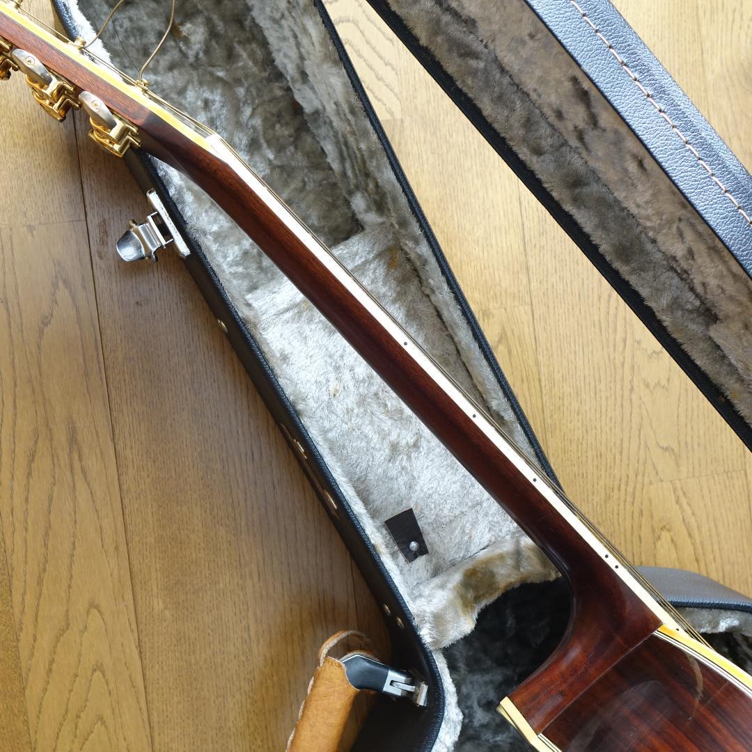 【美品】YAMAHA　L-6 前期型　アコギ ワンオーナー品 ハードケース付