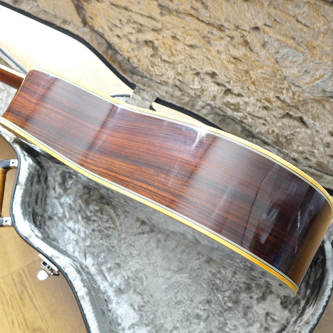 【美品】YAMAHA　L-6 前期型　アコギ ワンオーナー品 ハードケース付