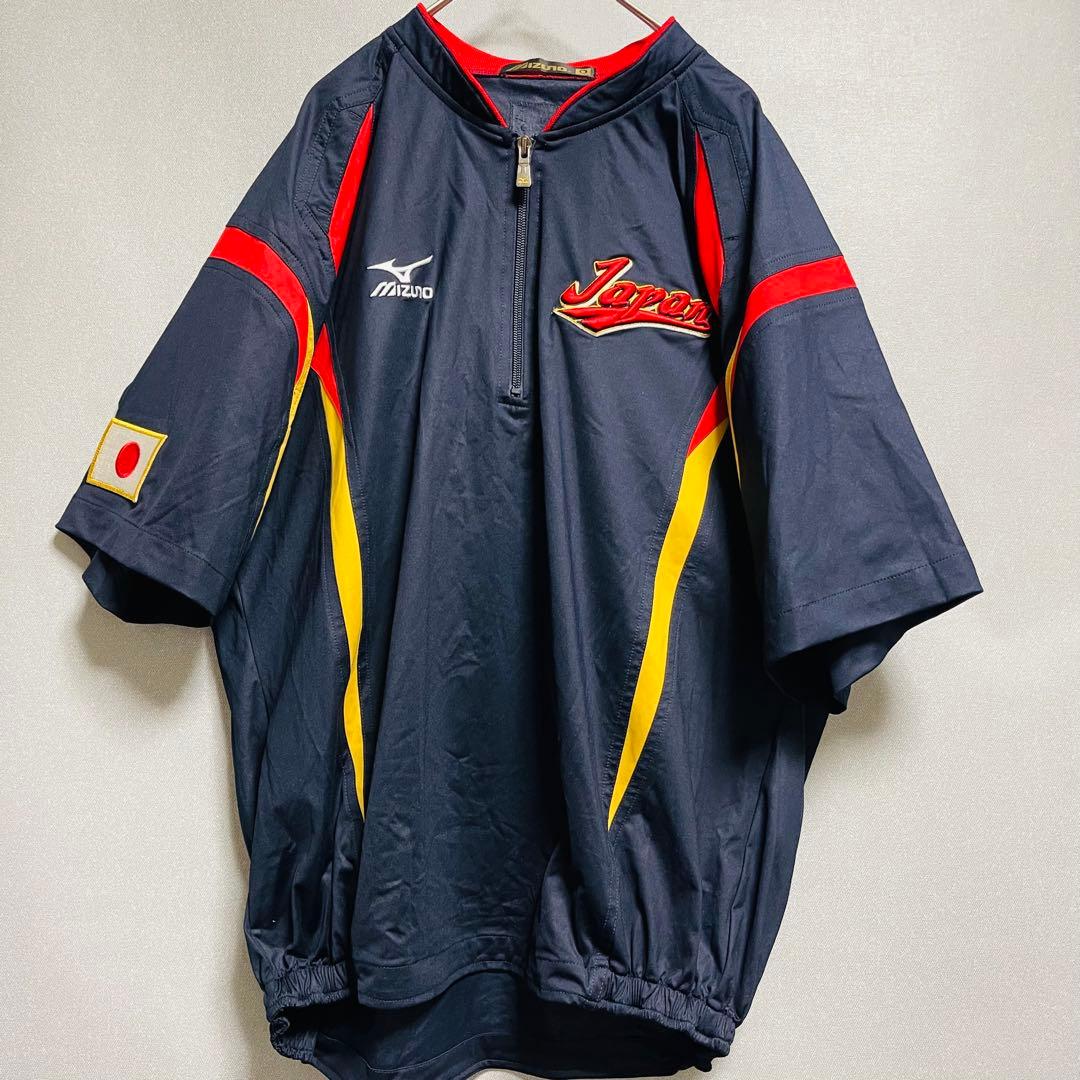 侍ジャパン ハーフジップ Vジャン 日本代表 プロコレ プロコレクション