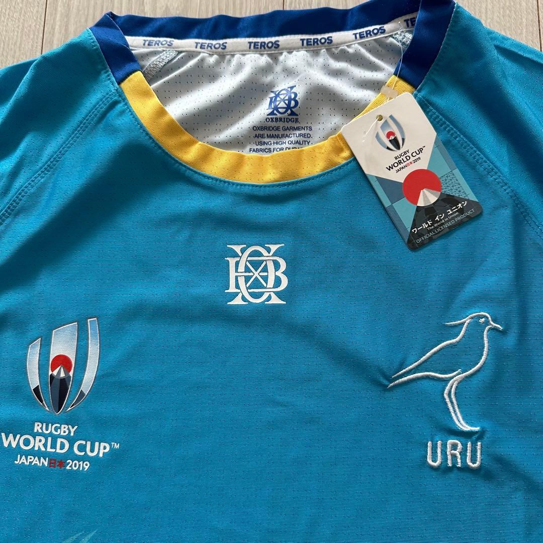 TEROS　ウルグアイ代表　ラグビージャージ　　W杯　2019年　Lサイズ