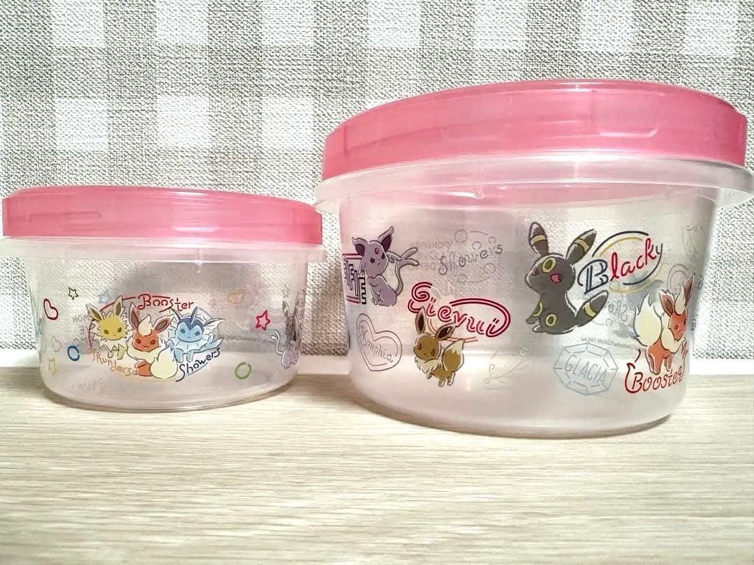 イッツデモ　ポケモン　ブイズ　ラウンドコンテナ