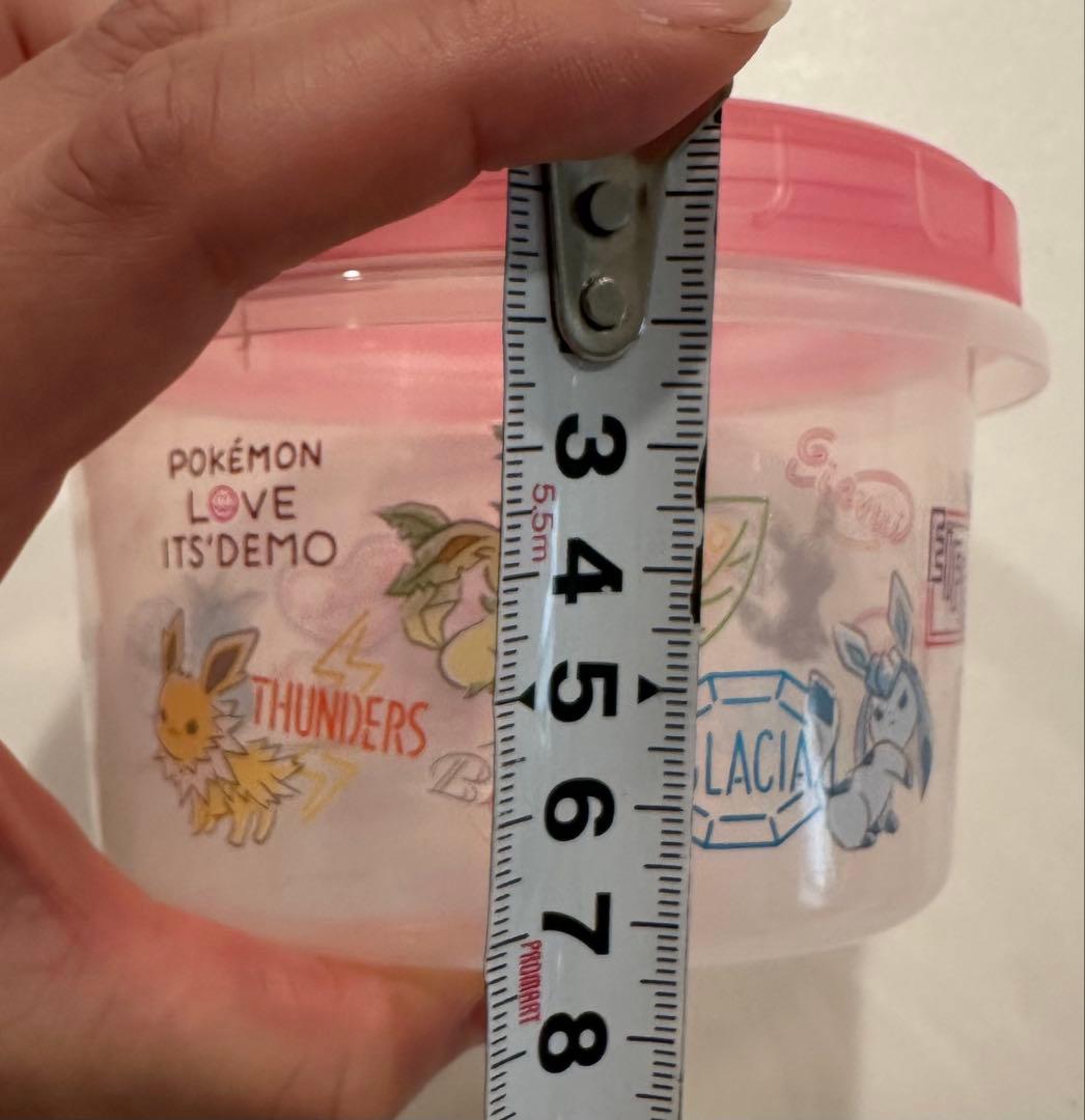 イッツデモ　ポケモン　ブイズ　ラウンドコンテナ