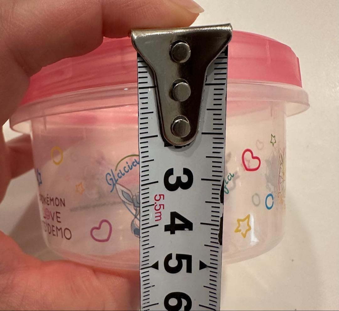 イッツデモ　ポケモン　ブイズ　ラウンドコンテナ