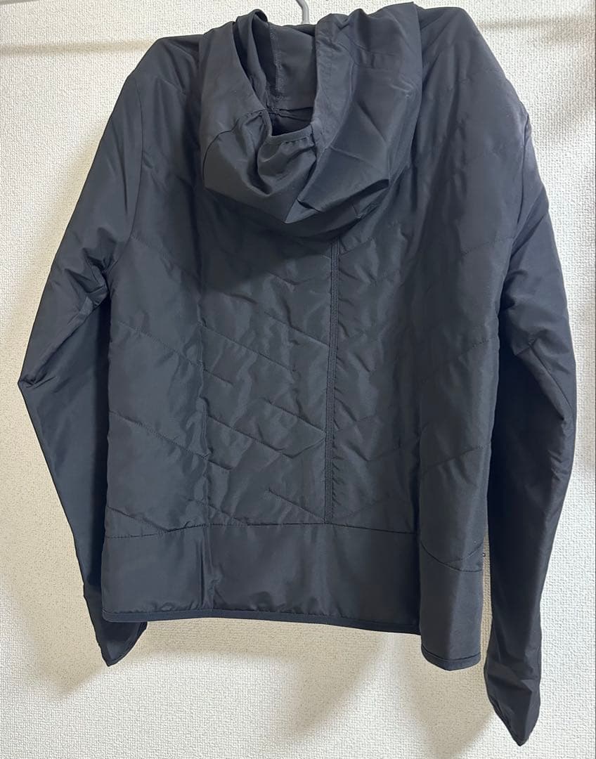 ナイキ ランニングジャケット中綿ジャケットメンズ サイズL黒 ランニングウェア