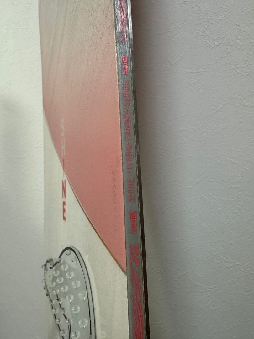 HEAD SHINE 142 スノーボード　デッキパッドつき