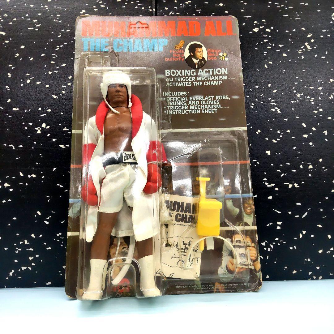 モハメドアリ MEGO製 ヴィンテージ 1976年製 入手困難品 GIJOE