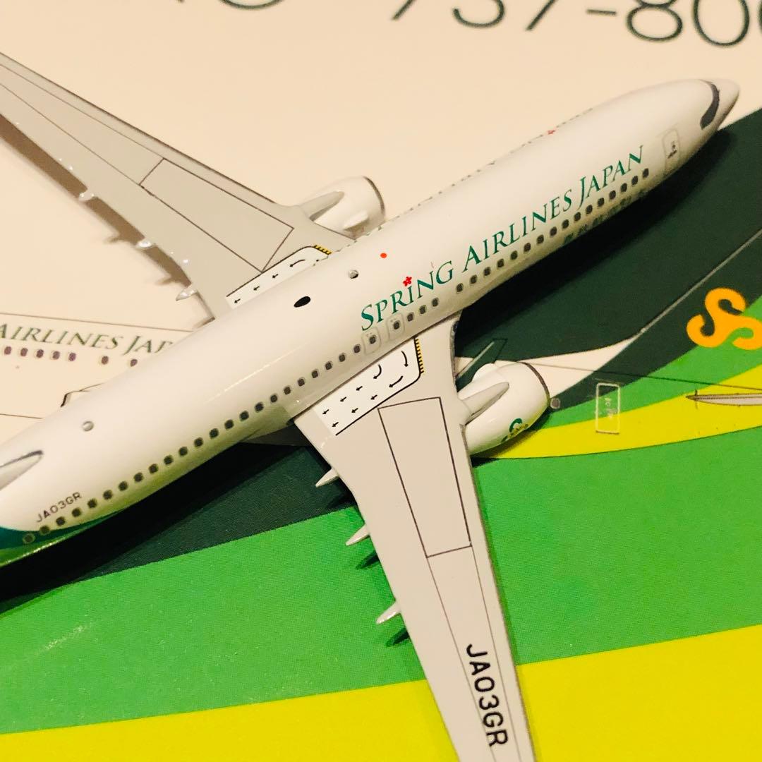 SPRING AIRLINES JAPAN 737-800 春秋航空日本 Ph