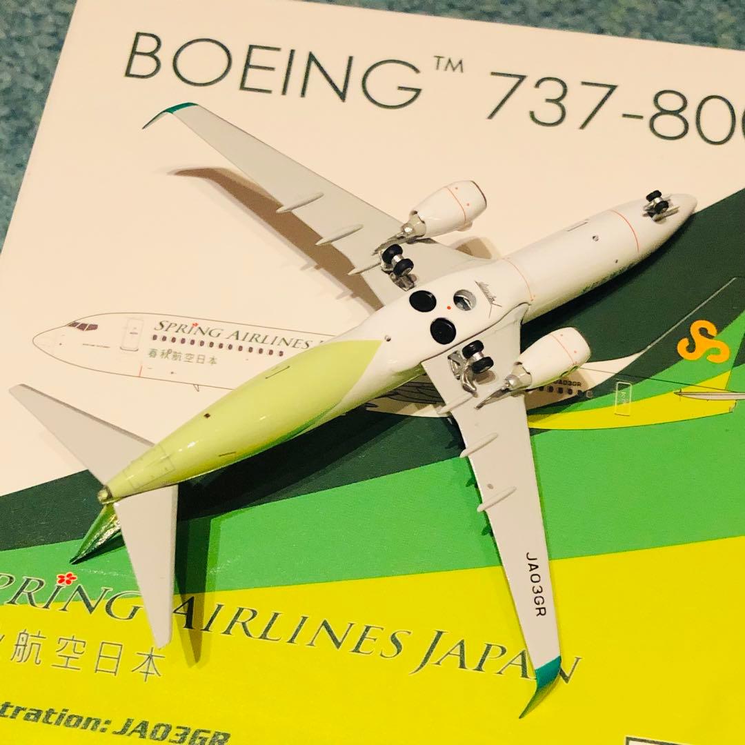 SPRING AIRLINES JAPAN 737-800 春秋航空日本 Ph