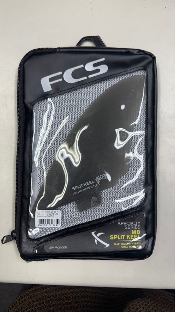 FCS2 エフシーエス マットメイヘムバイオロス スピリット キール クワッド