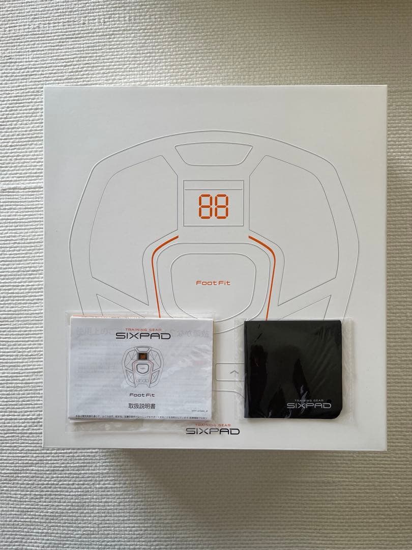 SIXPAD FootFit 箱、説明書付き