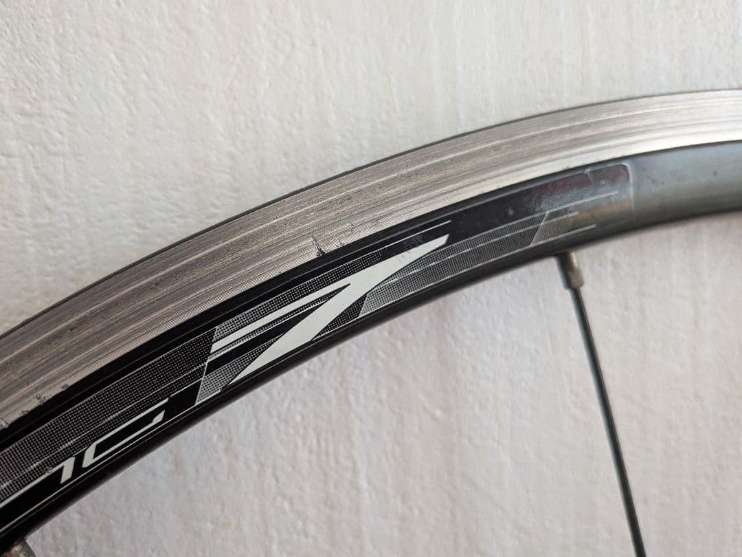 FULCRUM レーシング7 ホイール 622×15c 使用感あり