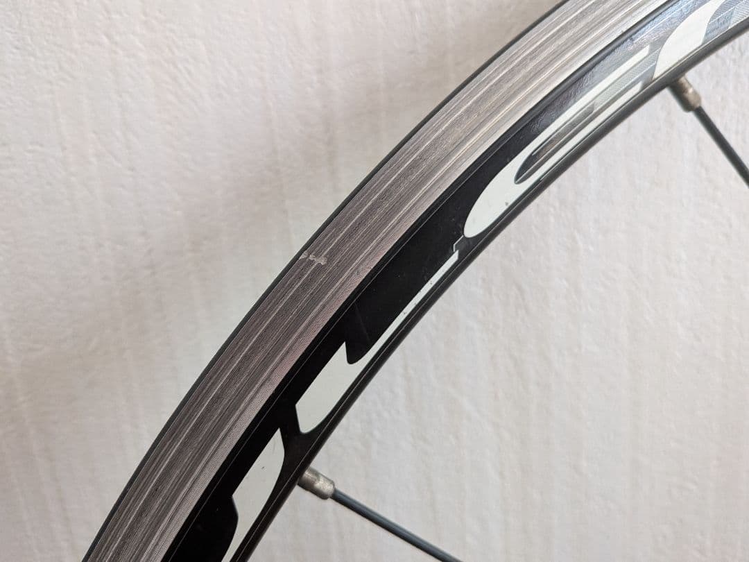 FULCRUM レーシング7 ホイール 622×15c 使用感あり