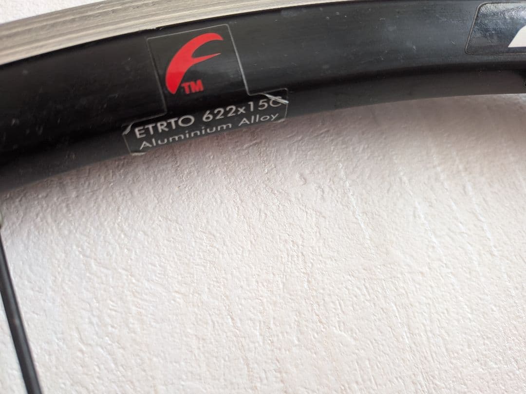 FULCRUM レーシング7 ホイール 622×15c 使用感あり