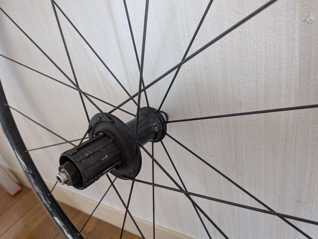 FULCRUM レーシング7 ホイール 622×15c 使用感あり