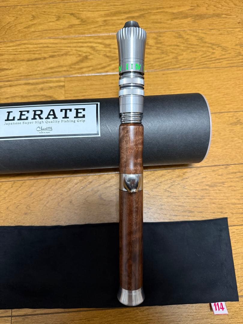 chest114 LERATE 2025 グリーン　新品未使用