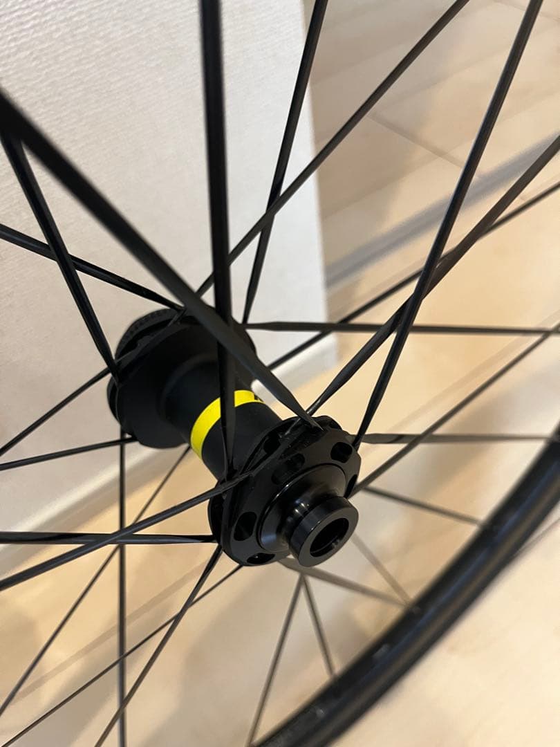 Mavic Ksyrium SL 25 タイヤ付き