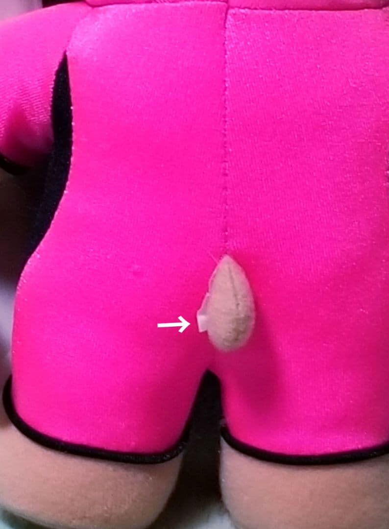 Sanrioキティ♡ハワイ限定【日焼けぬいぐるみ】サーファー